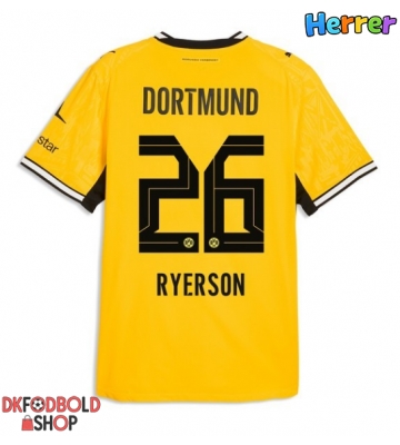 Borussia Dortmund Julian Ryerson #26 Hjemmebanetrøje 2026-27 Kort ærmer Borussia Dortmund Julian Ryerson #26 Hjemmebanetrøje 2026-27 Kort ærmer